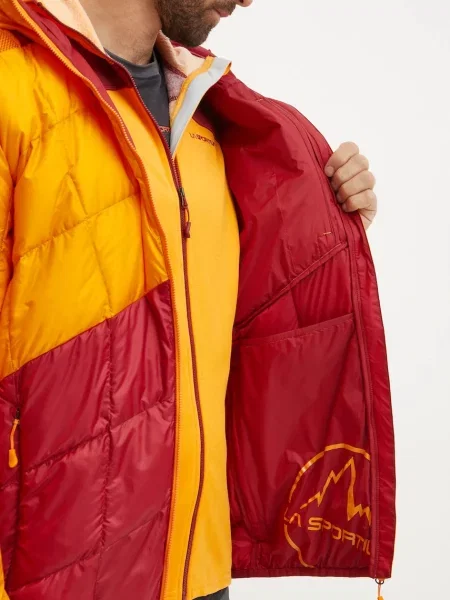La Sportiva sportos pehelydzseki Pinnacle Down narancsszínű