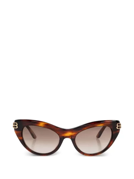 Ochelari de soare Balenciaga Eyewear maro