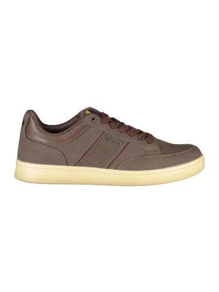 Sneakersy Gas brązowe