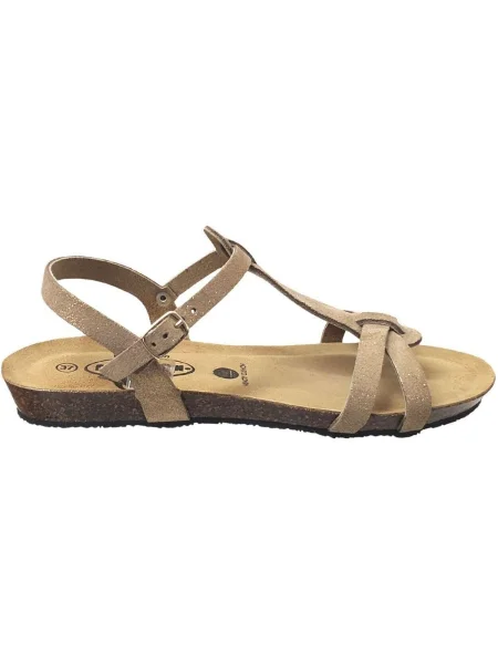 Pantofi Plakton bej