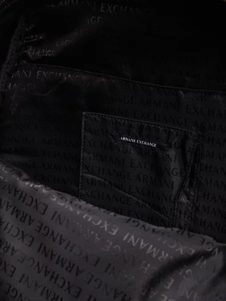 Рюкзак Armani Exchange черный