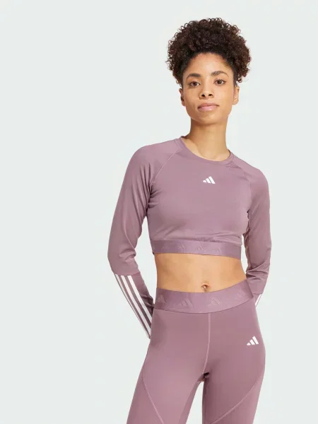 Кофта спортивна adidas фіолетовий