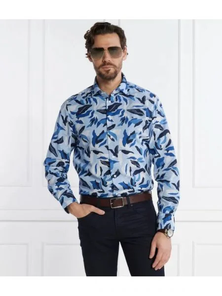 Tommy Hilfiger Cămașă albastru