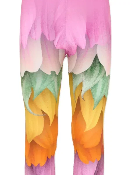 Legginsy dziecięce Molo różowe