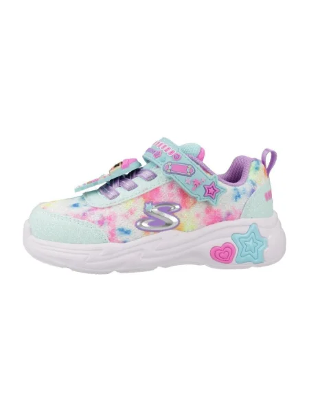 Pantofi copii Skechers albastru