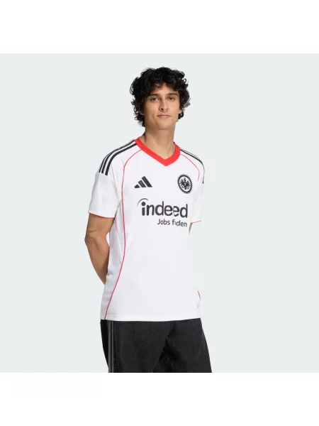 Koszulka Adidas z dżerseju biała