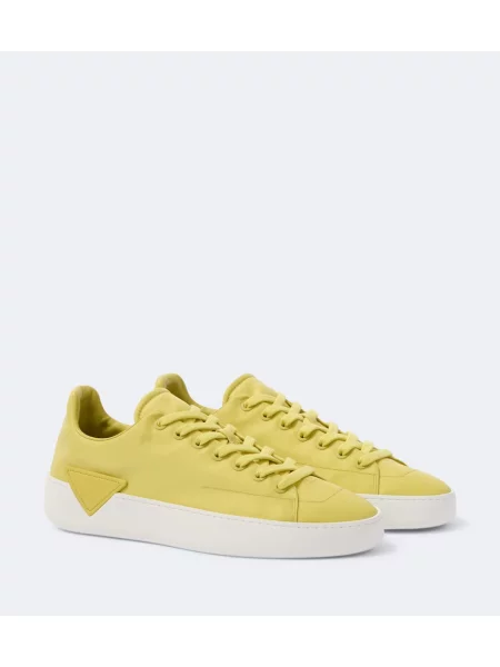 Sneakerși Prada galben