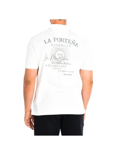 Tricou La Martina alb