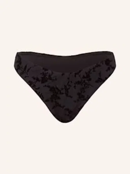 Zimmermann Dół Od Bikini Basic Wylie schwarz czarny
