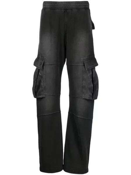 Pantaloni cargo Givenchy negru