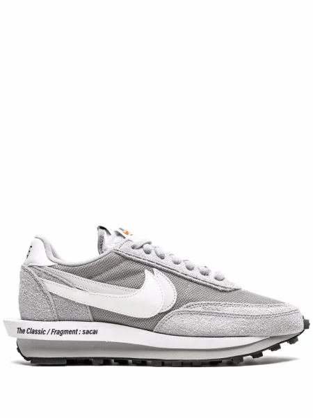Sneakerși Nike gri