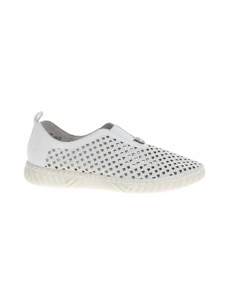 Pantofi Rieker alb
