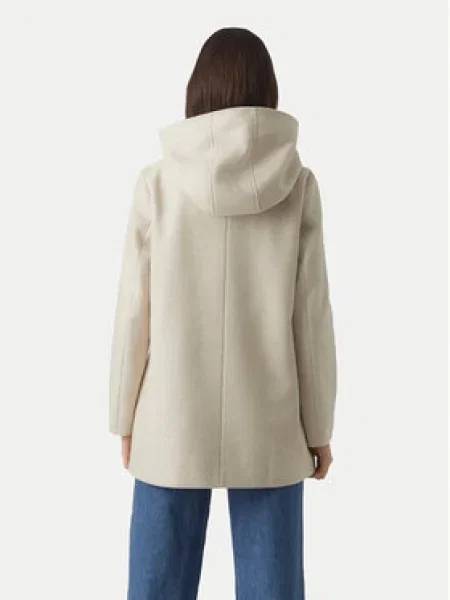 Vero Moda Prechodný kabát Fortuneshila béžová