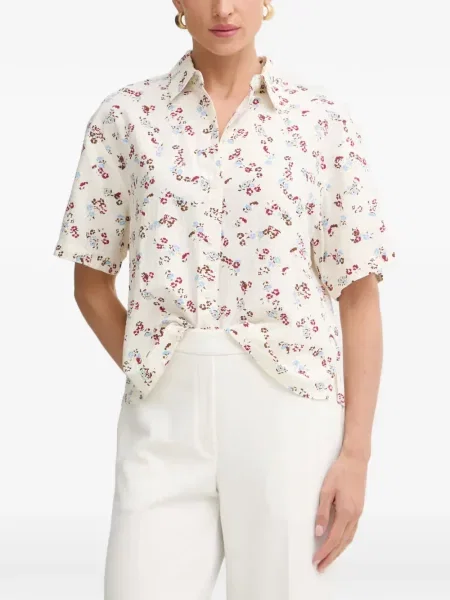 Cămașă Marc O'polo cu model floral cu imagine