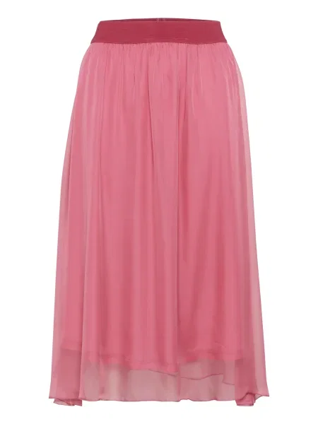 SAINT TROPEZ Fustă CoralSZ eozină / roşu închis roz