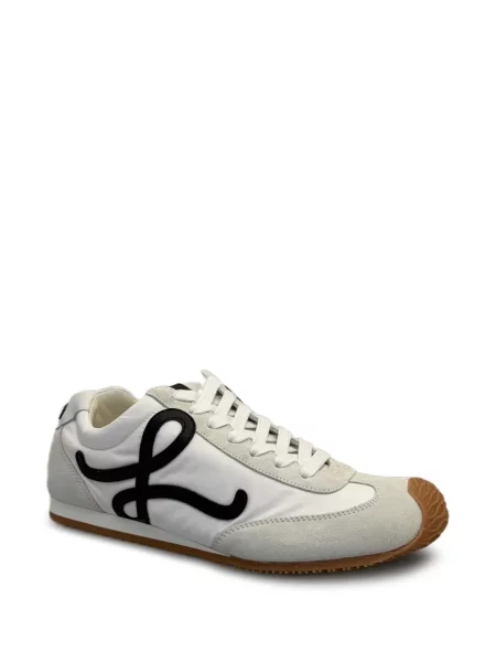 Sneakerși Loewe cu autograf alb