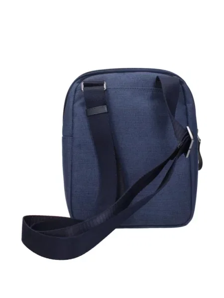 Crossbody torba Piquadro plava