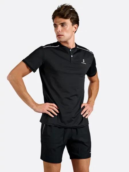 Koszulka polo Pro Flex czarna