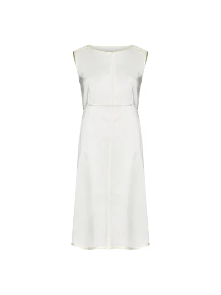 Mała mały sukienka mini Mm6 Maison Margiela biała