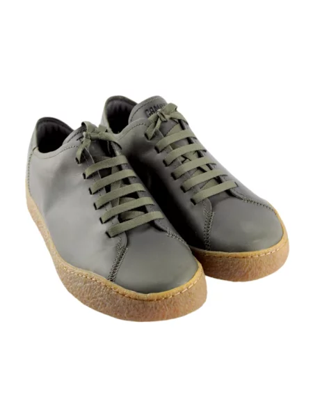 Sneakersy Camper skórzane casual zielone