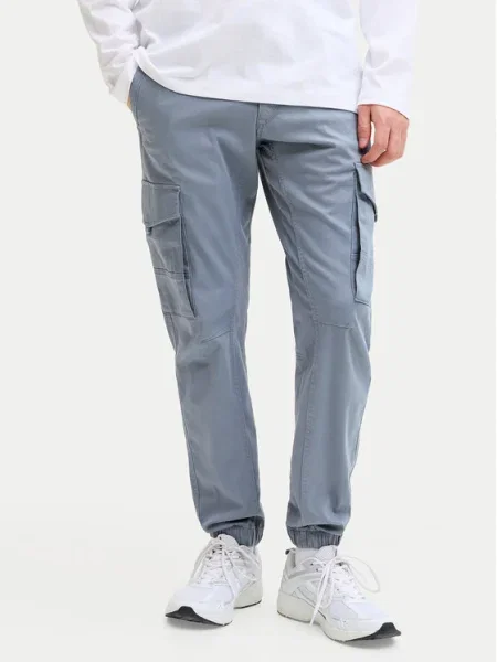 Jack & Jones Pantaloni din Paul Flake albastru