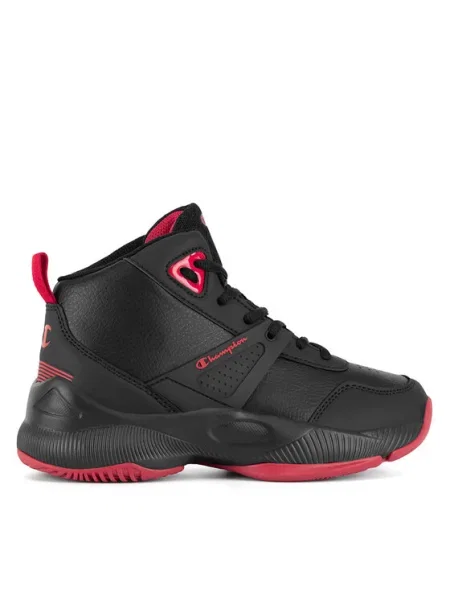 Champion Sneakers ACADEMY MID B GS CUT SHOE negru