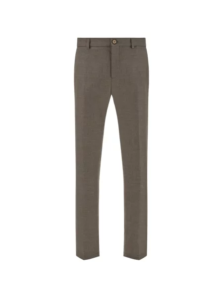 Pantaloni Paul & Shark de lână maro