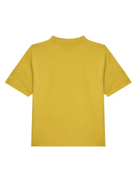 Dětské tričko Ea7 Emporio Armani žluté