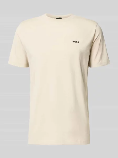 BOSS T-Shirt beżowy