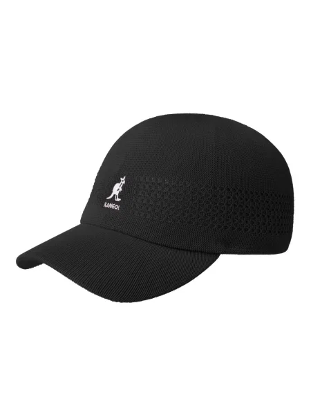 Czapka z daszkiem Kangol w tropikalny nadruk czarna