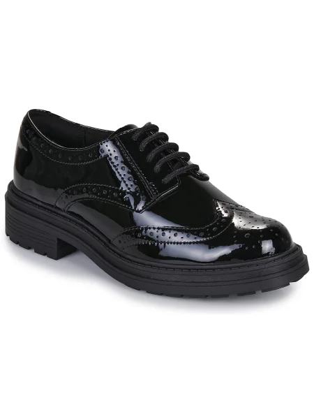 Pantofi derby Clarks negru