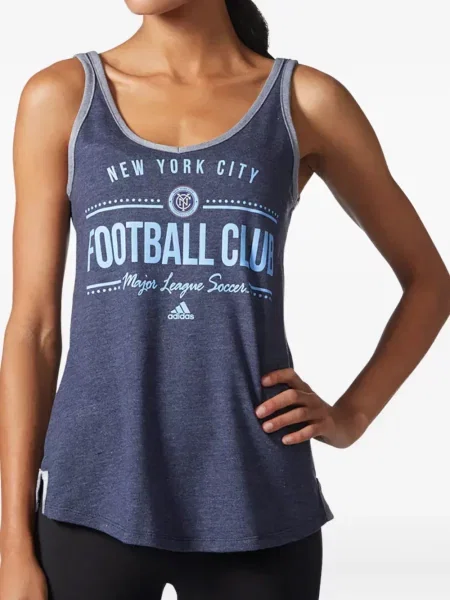 Cropp top Adidas cu dungi cu un umăr gol negru