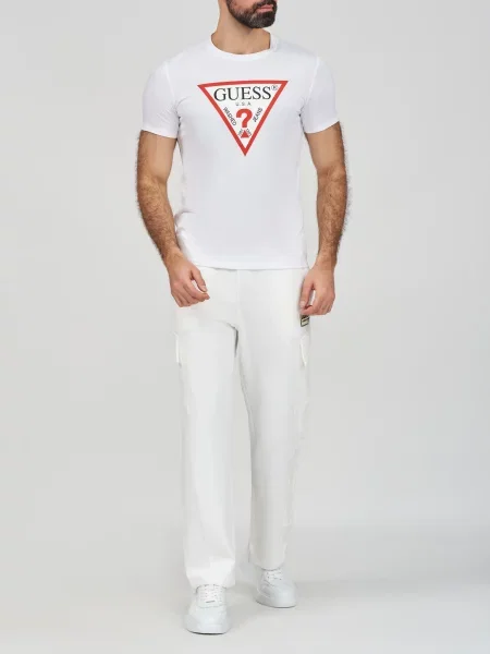 Футболка Guess біла