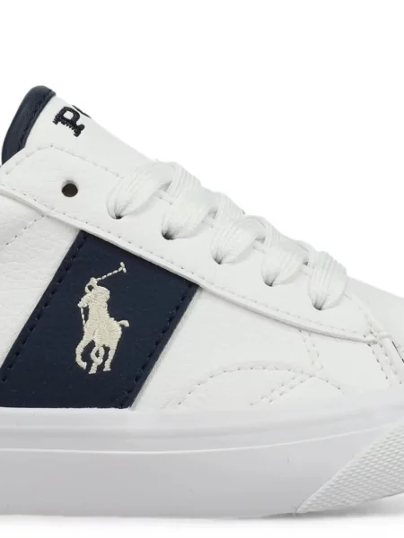 Sneakersy dziecięce Polo Ralph Lauren białe