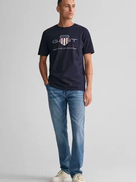 Футболка Gant синя