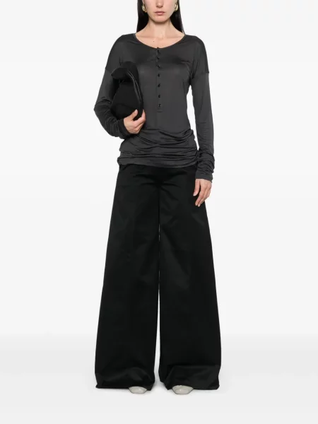 Pantaloni Thelatest negru