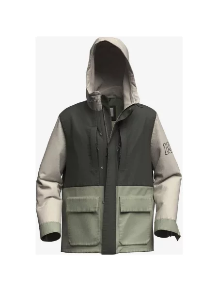 Kurtka Pepe Jeans Brandon w kolorze białym ciemnozielonym jasnozielonym M biała