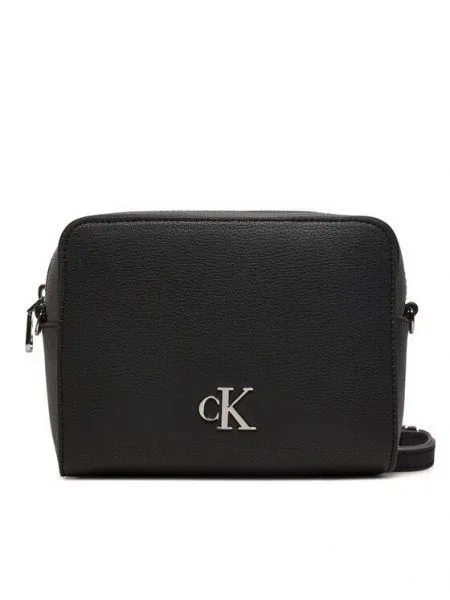 Calvin Klein Geantă Minimal Monogram negru