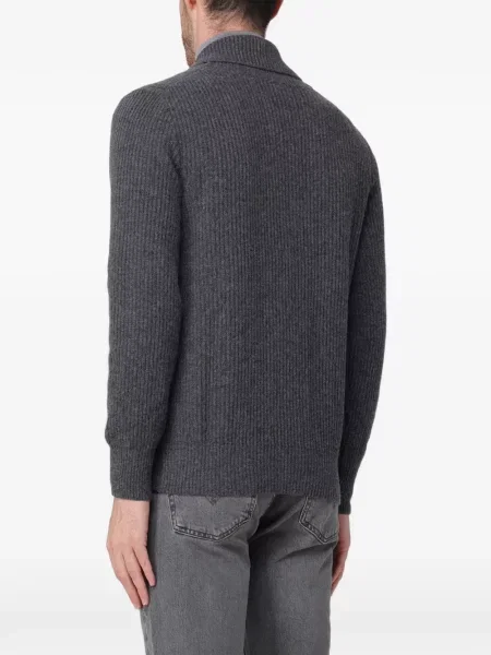 Cardigan Brooksfield de lână gri