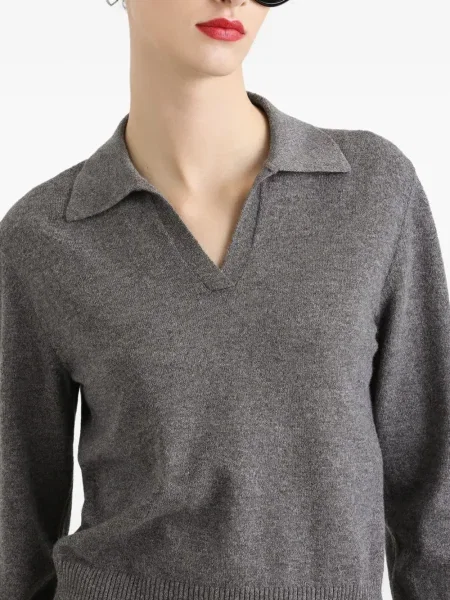 Cropp top Dolce & Gabbana din cașmir gri