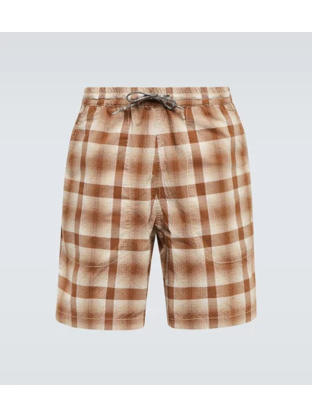 Szorty And Wander brązowe