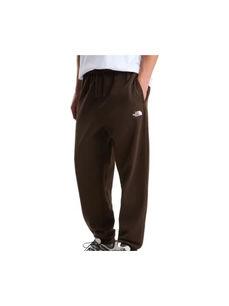 Jogger nohavice The North Face hnedá