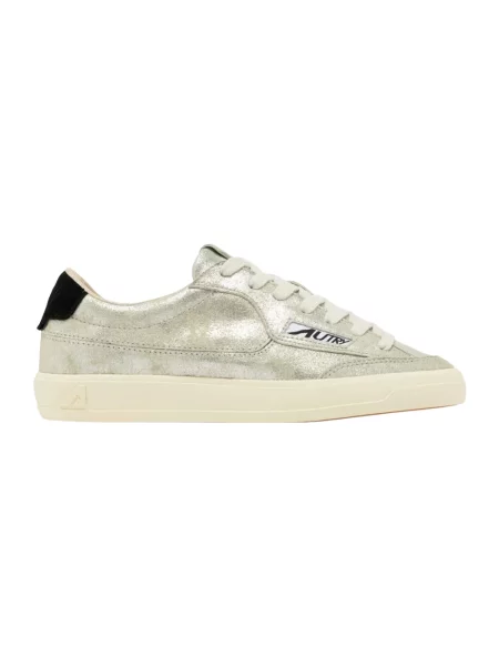 Sneakersy Autry zamszowe białe