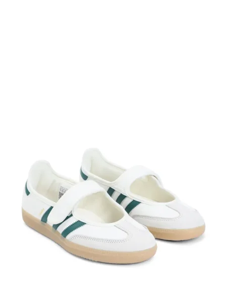 Trčanje bokserice Adidas s V-izrezom od jersey crna