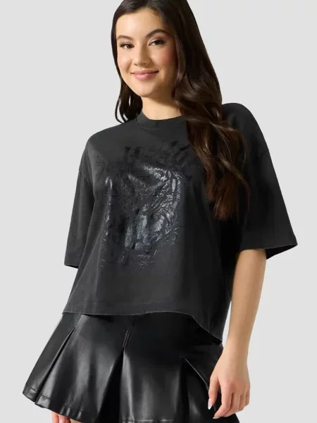 Футболка Guess черная