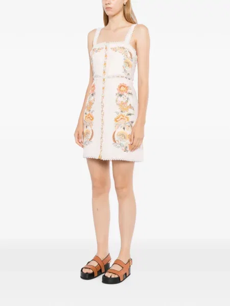 Rochie mini Farm Rio roz
