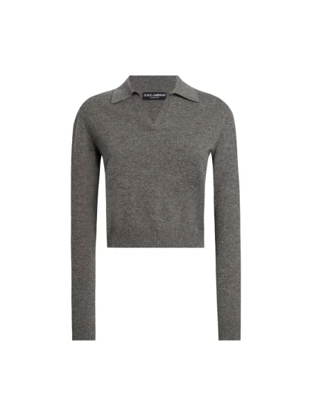 Sweter Dolce And Gabbana szary