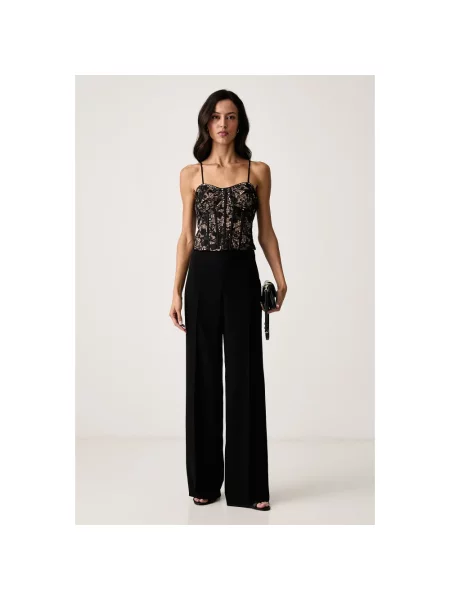Top Guess czarny