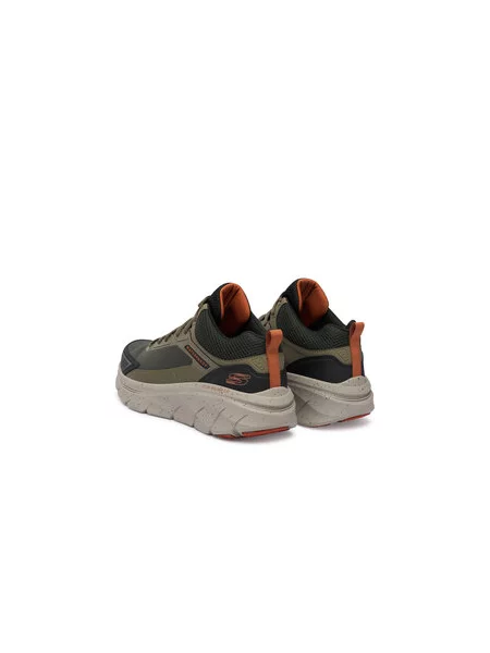 Sneakersy Skechers khaki