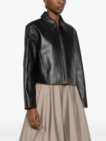 Gulerat geacă Low Classic clasică negru